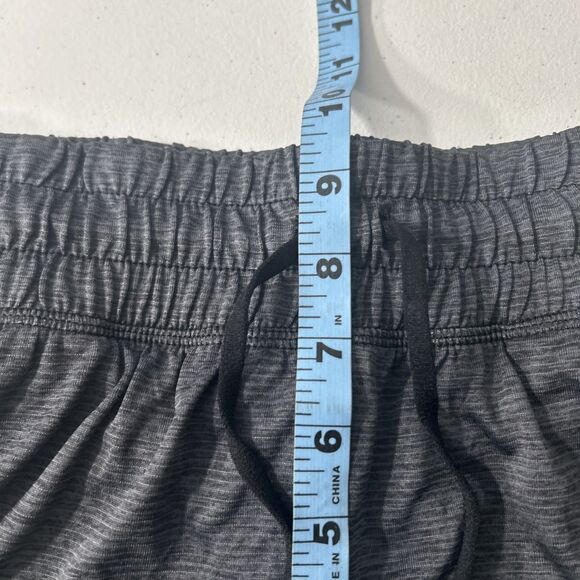 Avia Shorts Womens Medium Charcoal Running Activewear - Picture 6 of 7